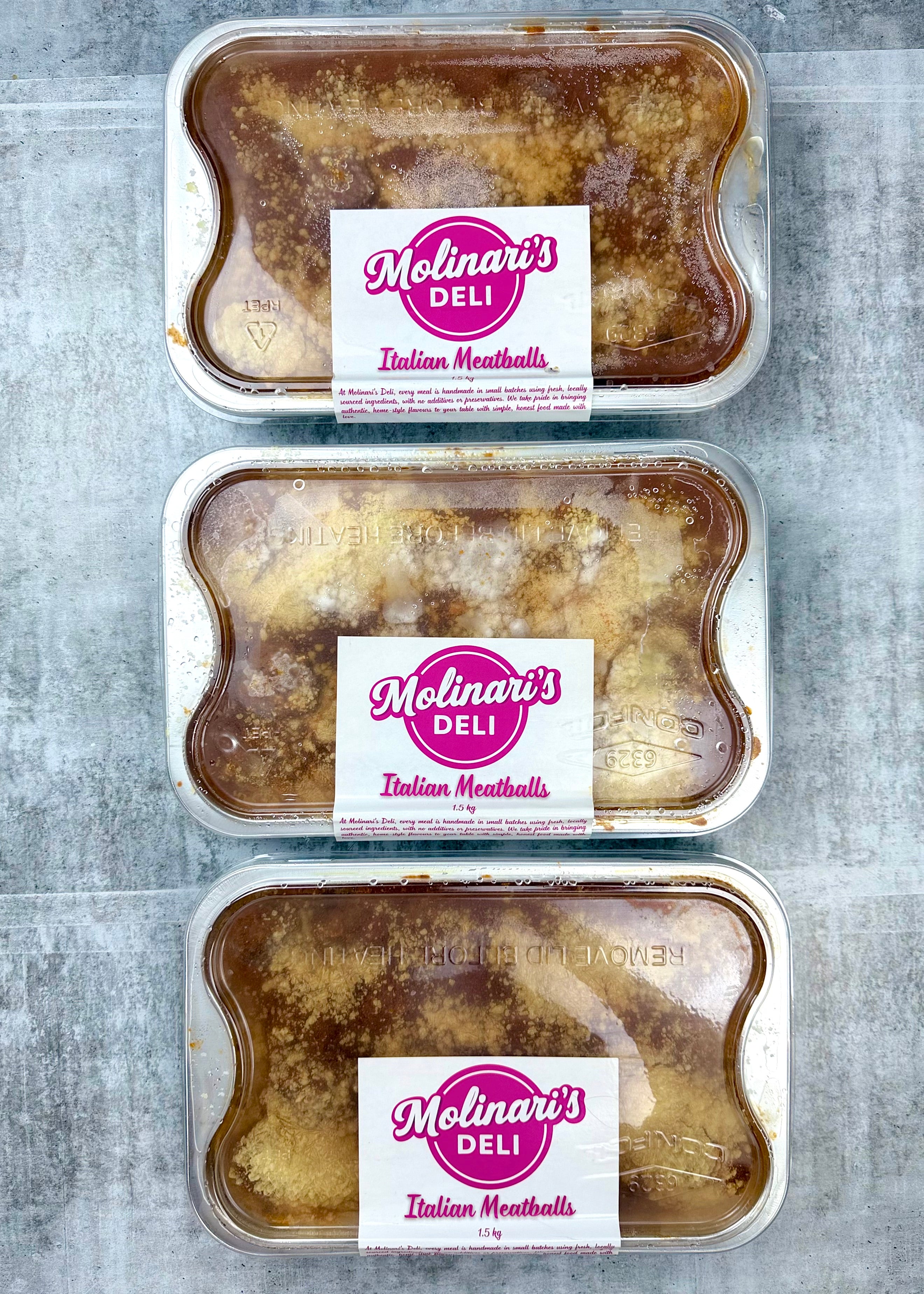 Italian Meatballs 1.5 kg