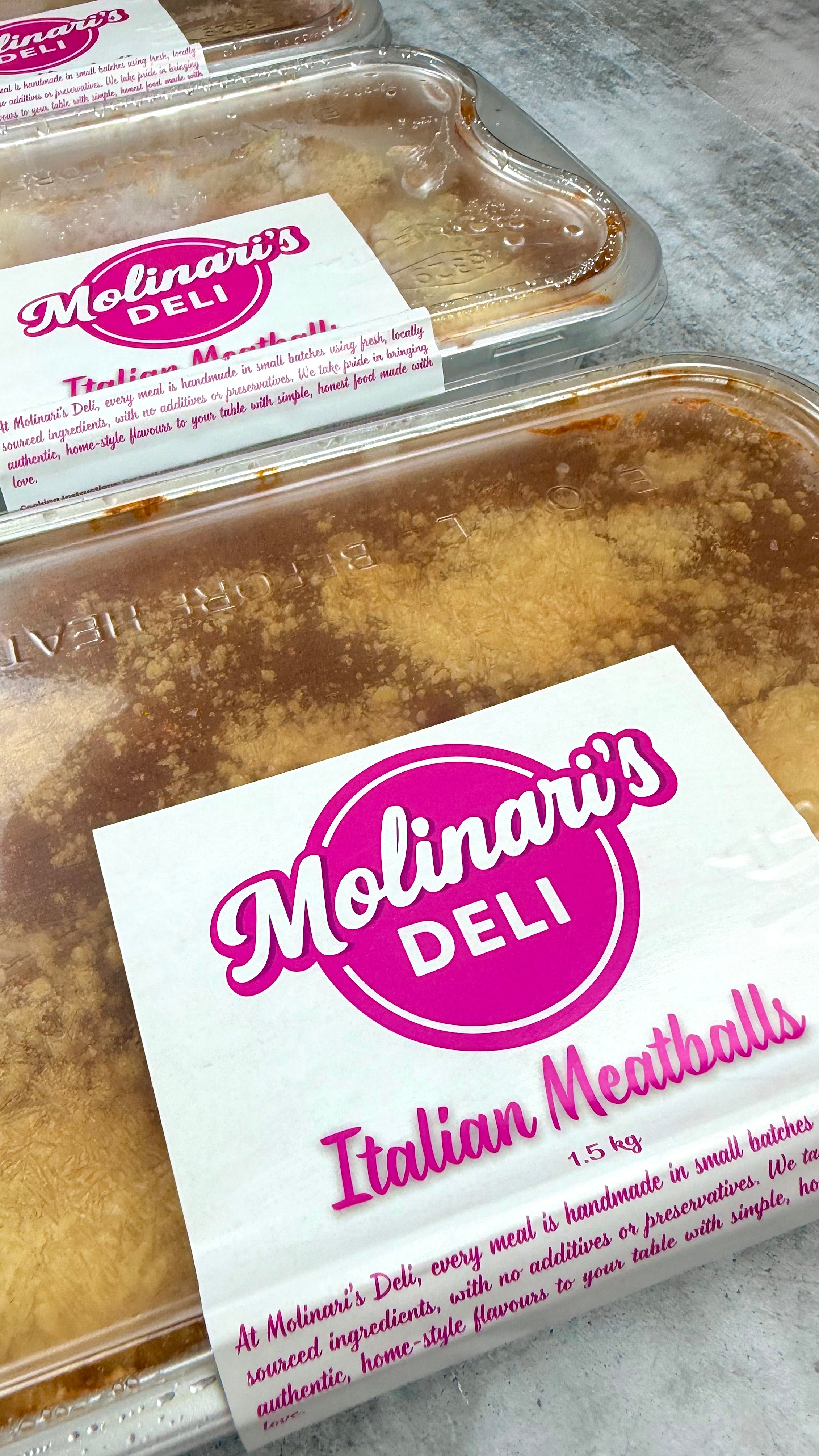 Italian Meatballs 1.5 kg