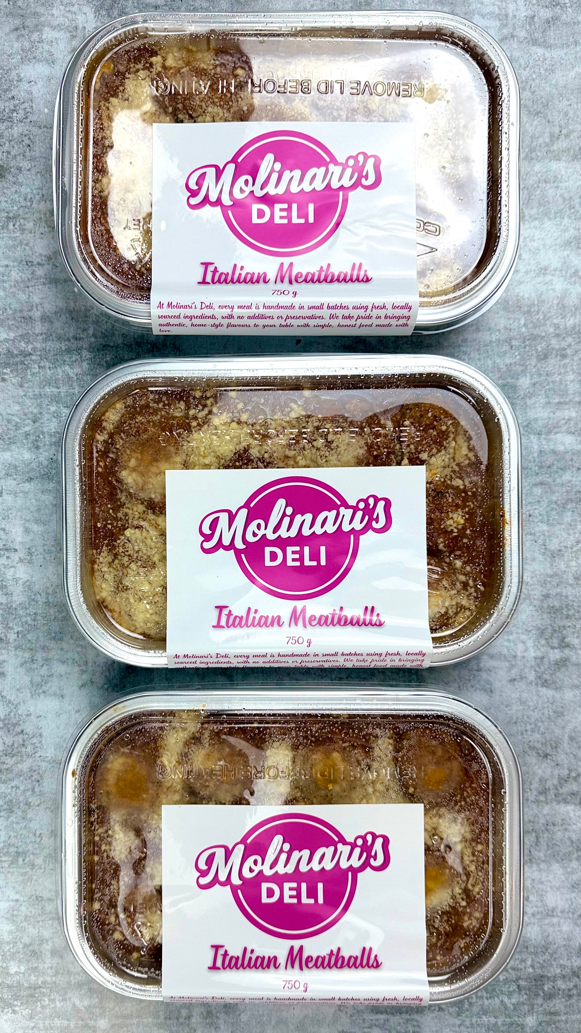 Italian Meatballs 750g