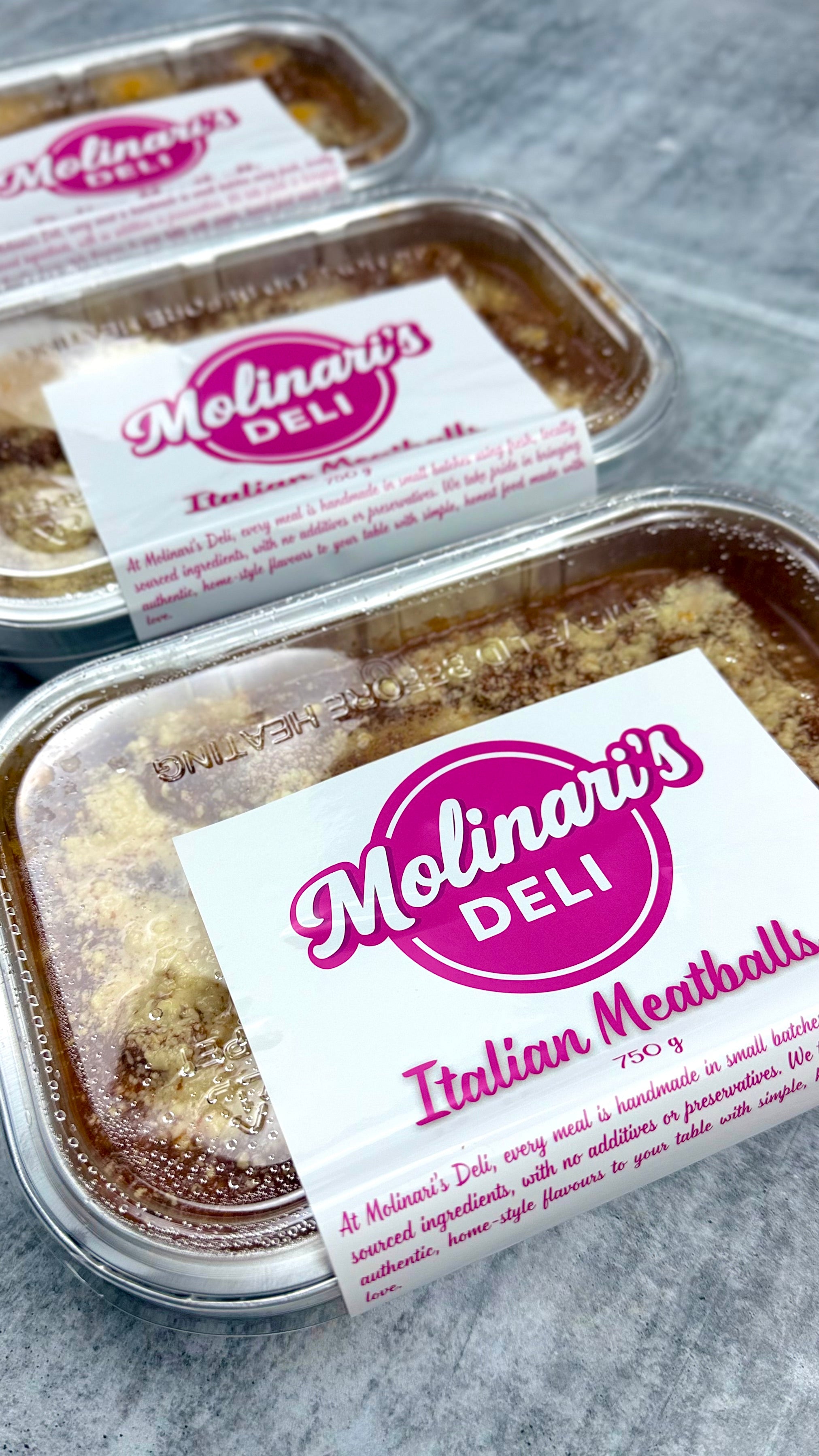 Italian Meatballs 750g